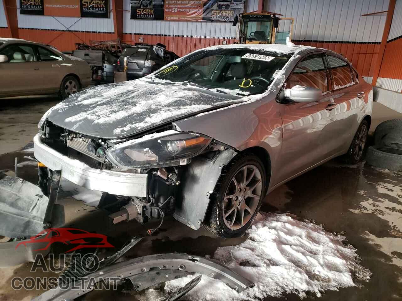 DODGE DART 2014 - 1C3CDFBB5ED730462
