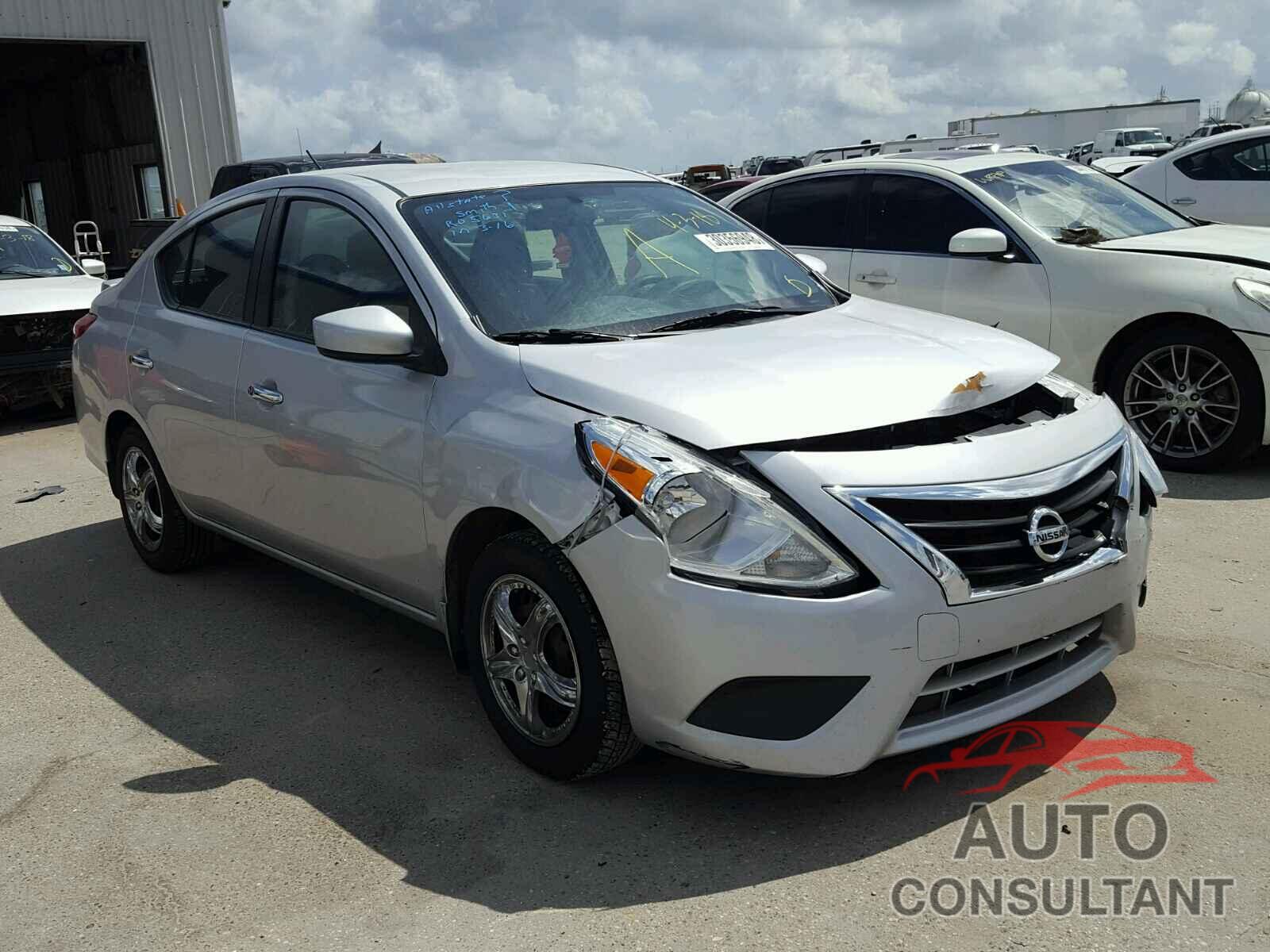 NISSAN VERSA 2015 - 3N1CN7AP9FL952187