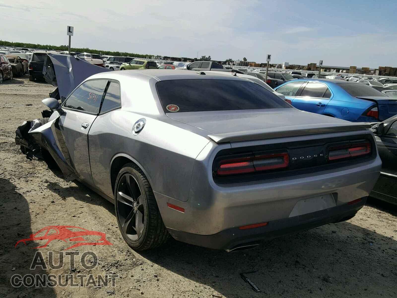 DODGE CHALLENGER 2015 - 2C3CDZATXFH764008