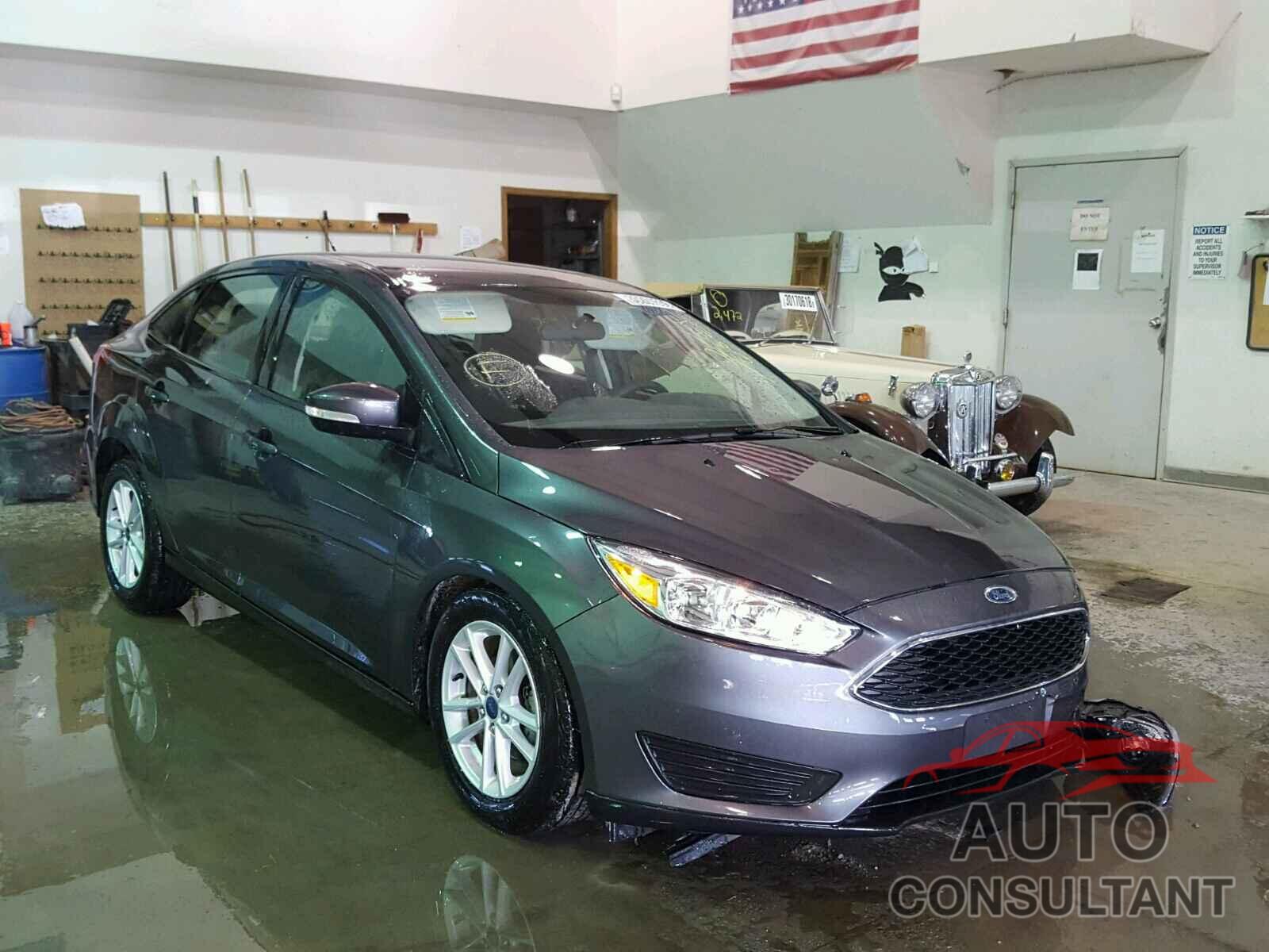 FORD FOCUS 2017 - 1FADP3F23HL266829