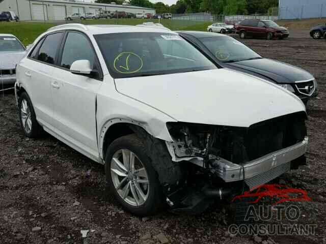 AUDI Q3 2017 - WA1BCCFSXHR005816