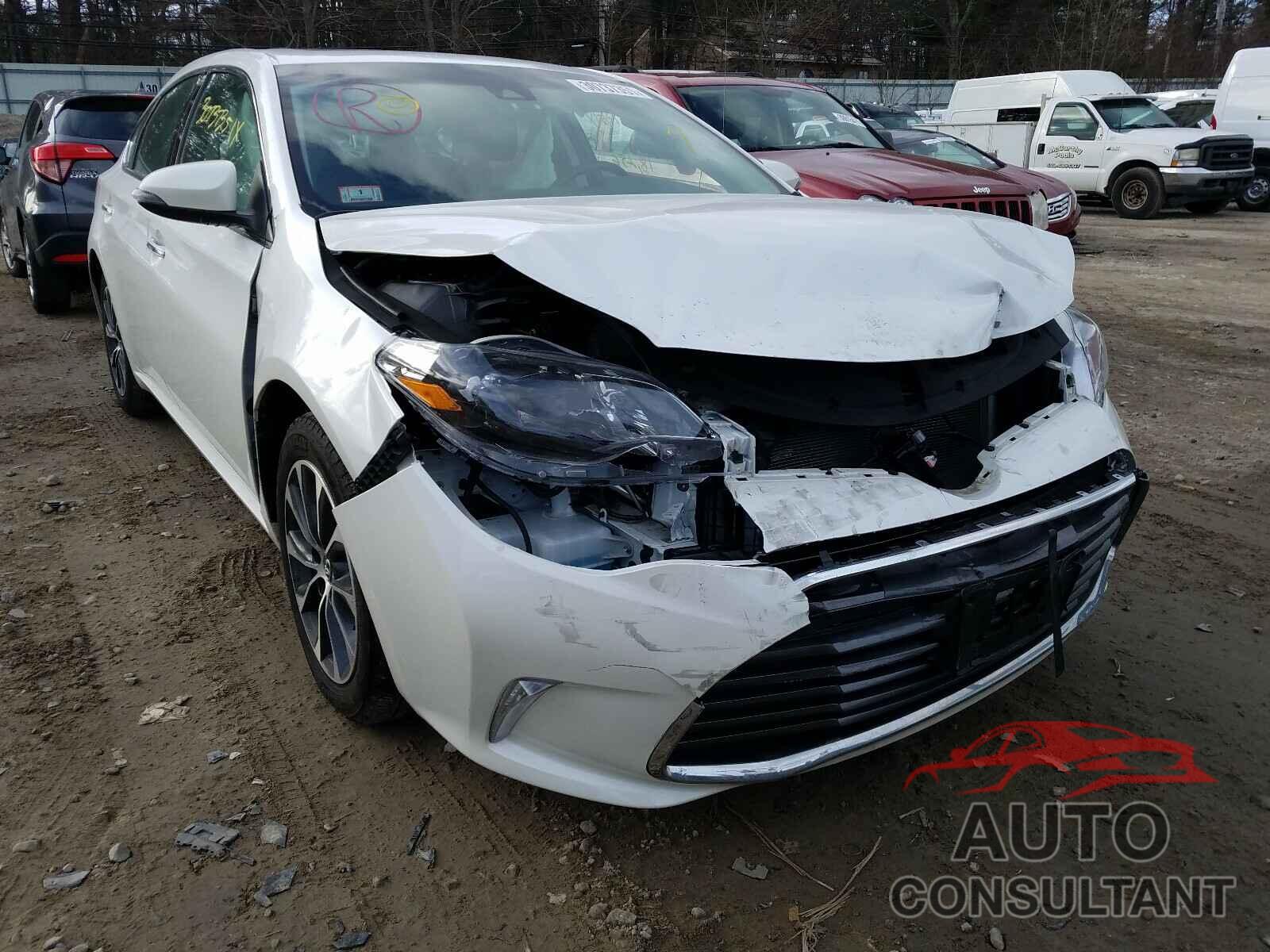 TOYOTA AVALON 2017 - 4T1BK1EBXHU264653