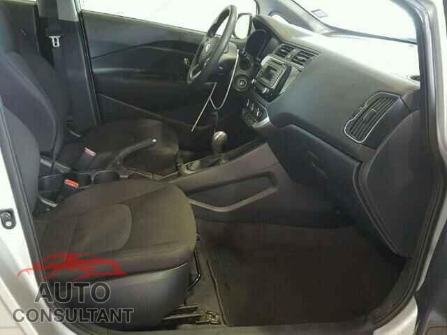 KIA RIO 2016 - KNADM4A35G6621017