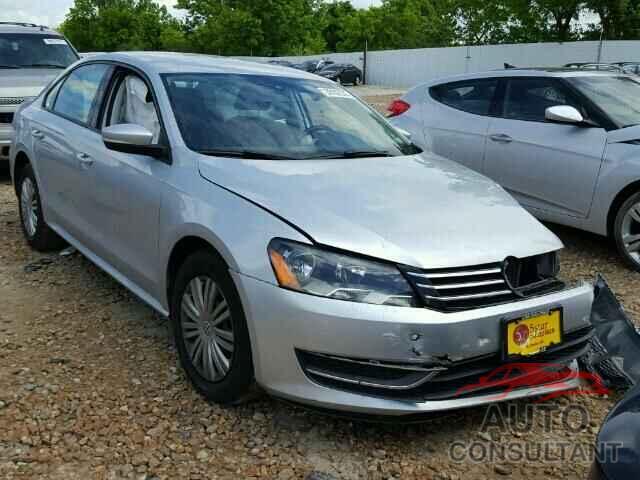 VOLKSWAGEN PASSAT 2015 - 1VWAT7A33FC078807
