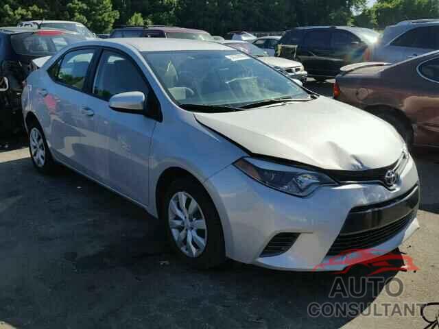 TOYOTA COROLLA 2015 - 2T1BURHE7FC235303