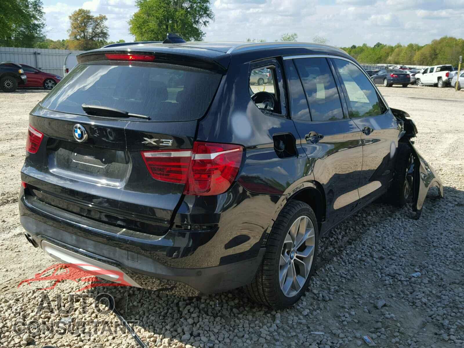 BMW X3 2016 - 5UXWX9C53G0D78245