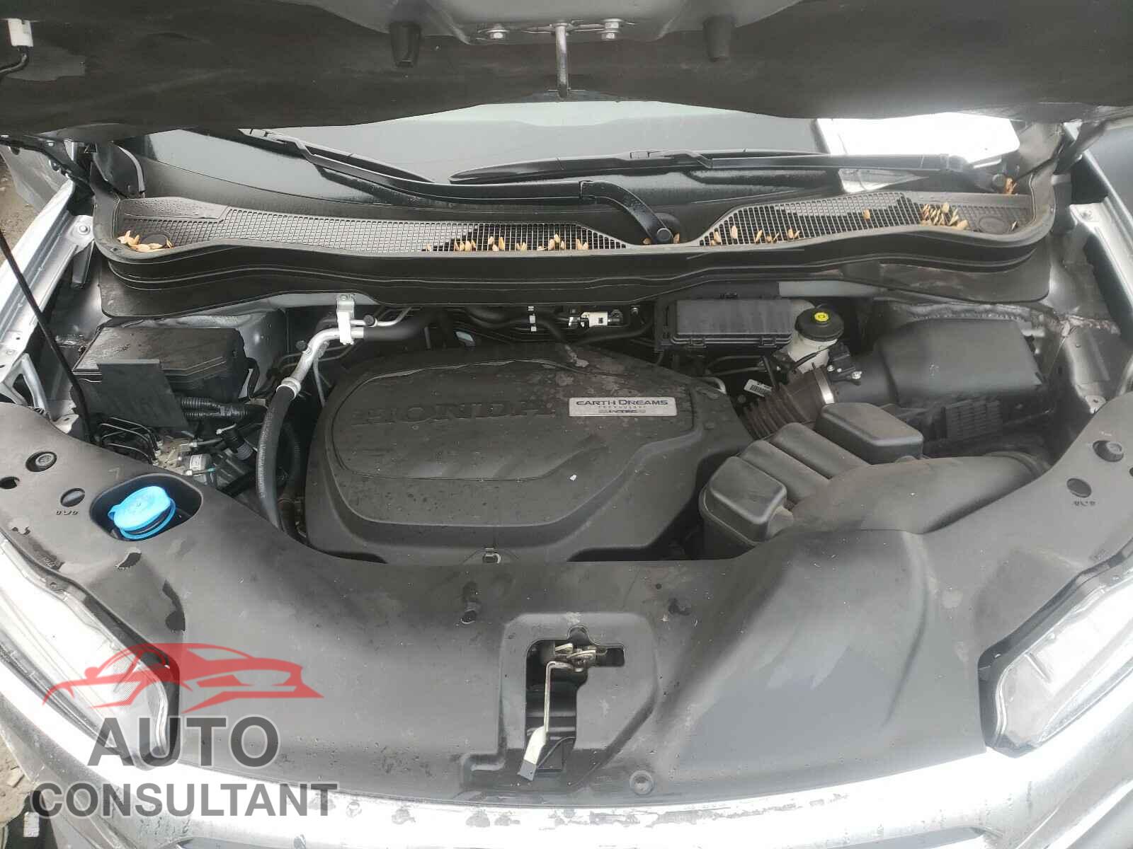 HONDA RIDGELINE 2018 - 5FPYK2F16JB003388