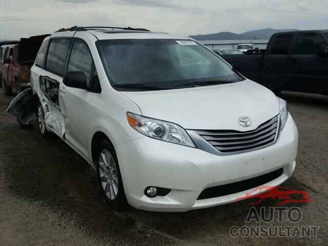 TOYOTA SIENNA 2015 - 5TDDK3DC0FS095778