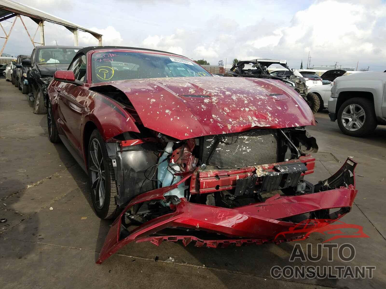 FORD MUSTANG 2019 - 1FATP8UH4K5159882