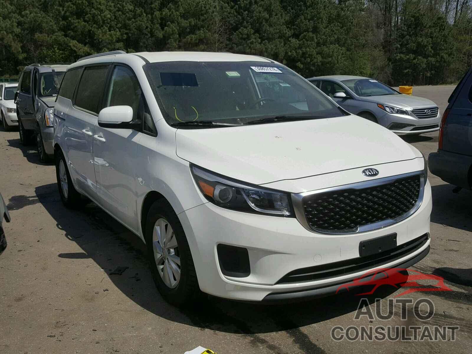 KIA SEDONA 2016 - KNDMB5C18G6091345