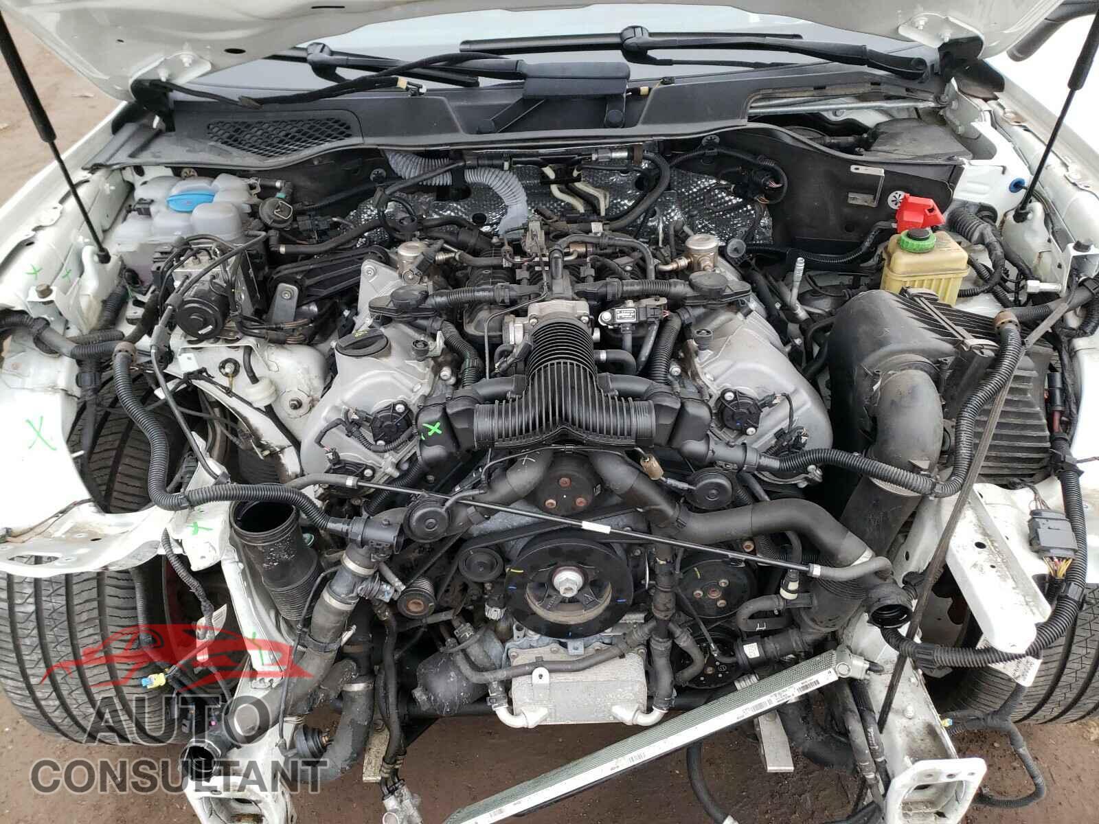 PORSCHE CAYENNE 2016 - WP1AD2A25GLA79192