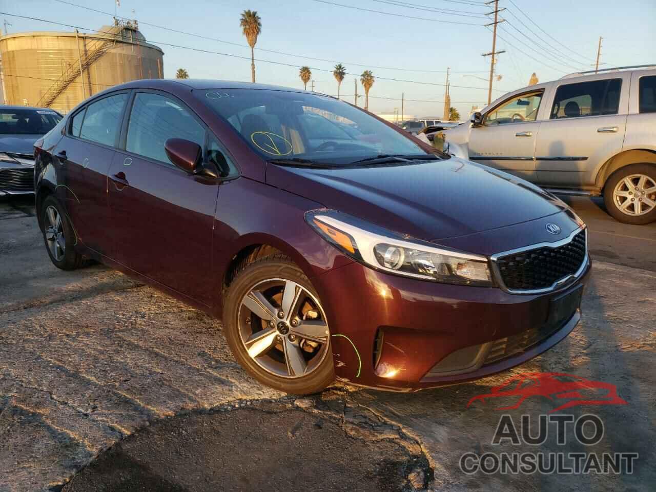 KIA FORTE 2018 - 3KPFL4A73JE256047