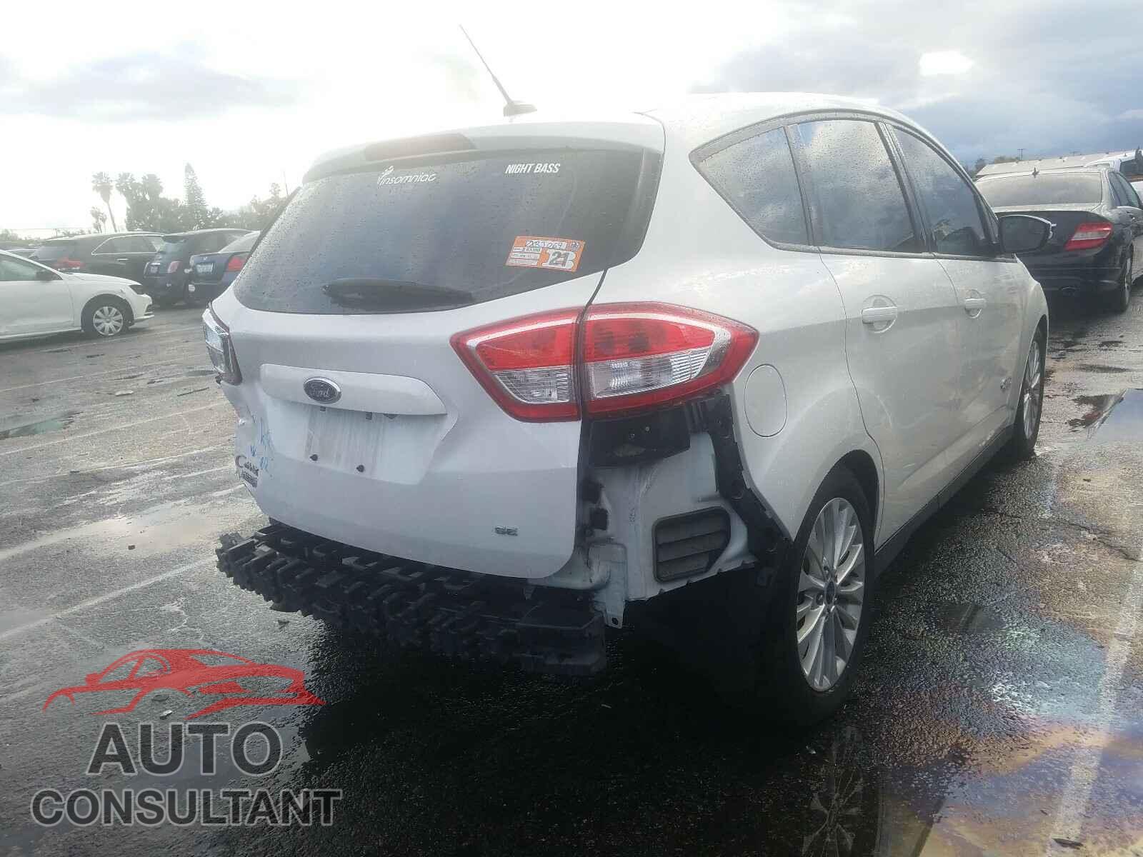 FORD CMAX 2017 - 1FADP5EU2HL102714