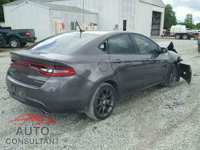 DODGE DART 2015 - 1C3CDFBB7FD406589