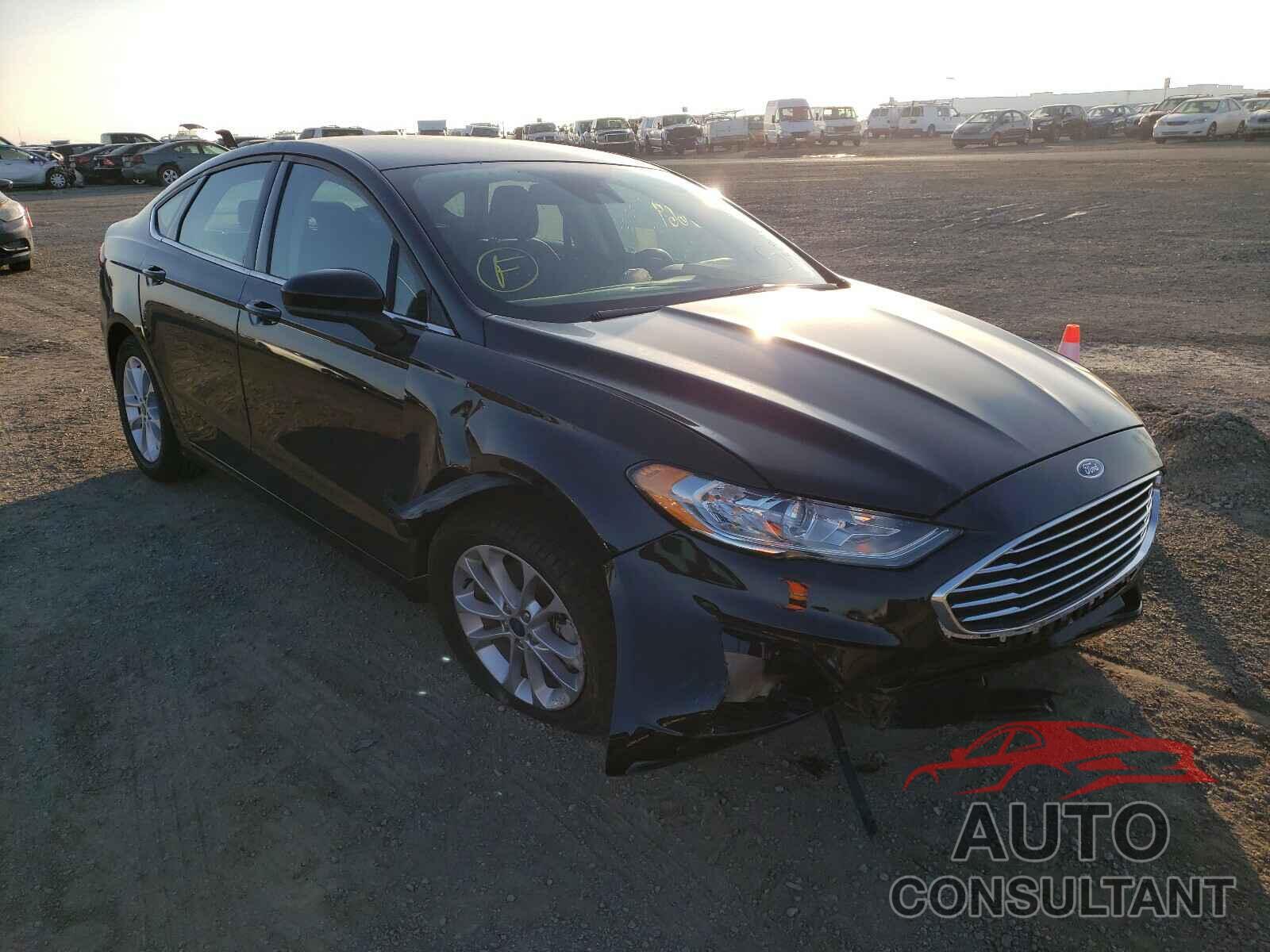FORD FUSION 2020 - 3FA6P0HD0LR113146