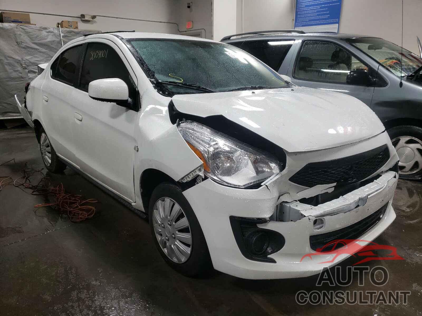 MITSUBISHI MIRAGE 2020 - ML32F3FJ4LHF00909