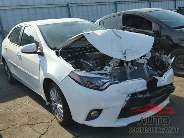 TOYOTA COROLLA 2015 - 5YFBURHE3FP299208