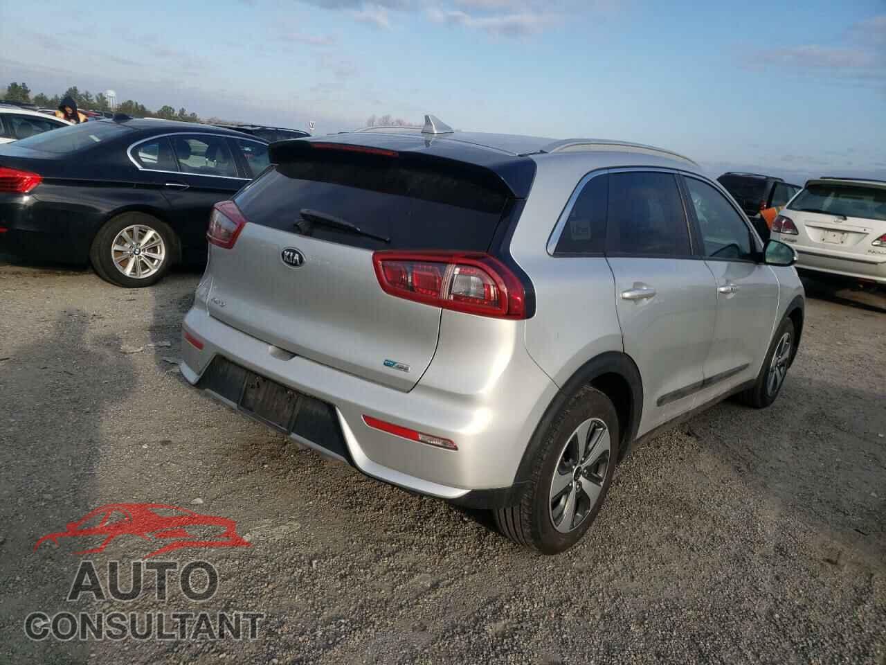 KIA NIRO 2017 - KNDCC3LC2H5044916