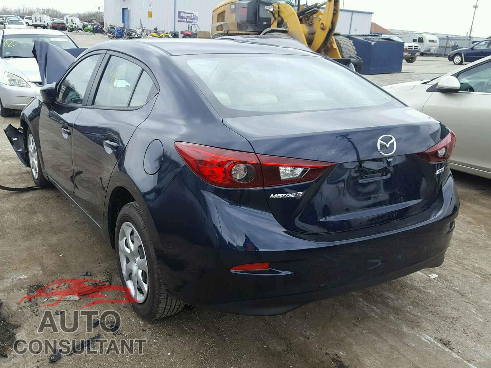 MAZDA 3 2017 - 3MZBN1U74HM140601