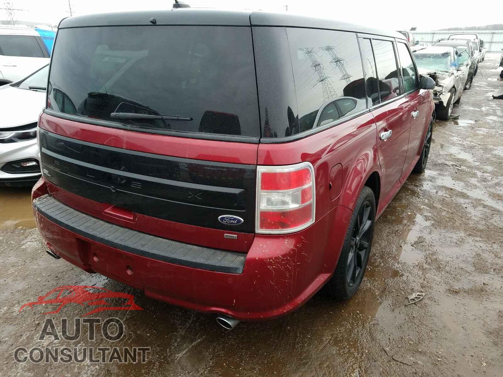 FORD FLEX 2019 - KNDPN3ACXH7120921