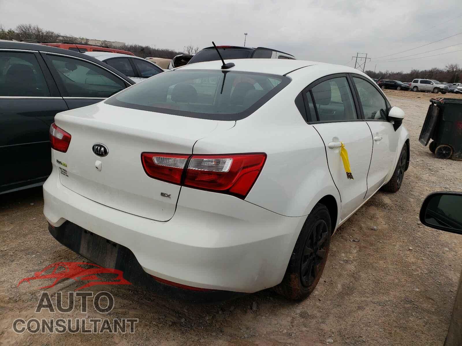 KIA RIO 2016 - KNADN4A39G6627660