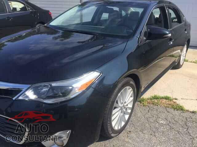 TOYOTA AVALON 2015 - 4T1BD1EBXFU037907