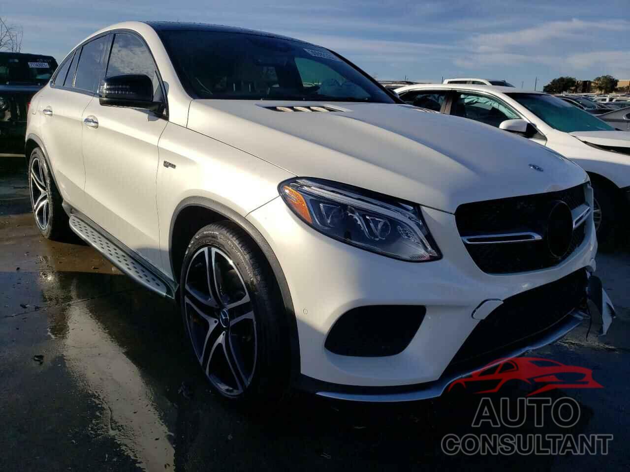 MERCEDES-BENZ GLE-CLASS 2018 - 4JGED6EB1JA091357