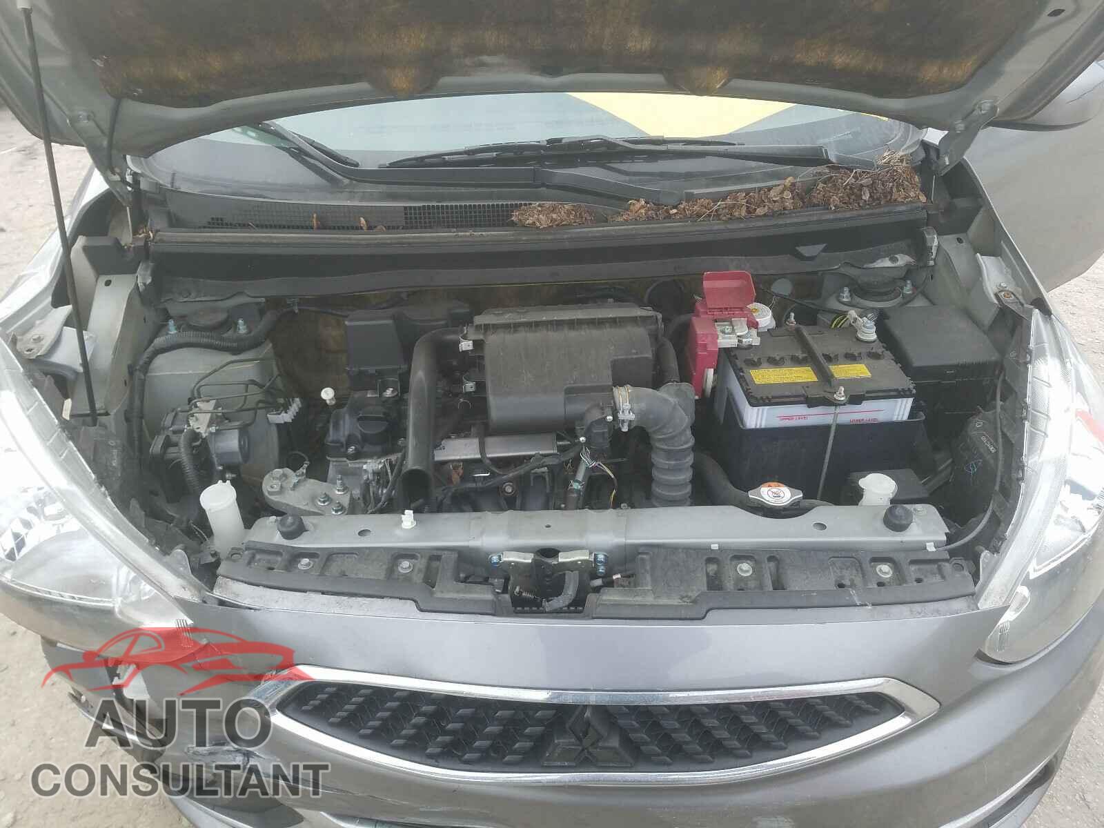 MITSUBISHI MIRAGE 2017 - ML32A3HJ8HH015804
