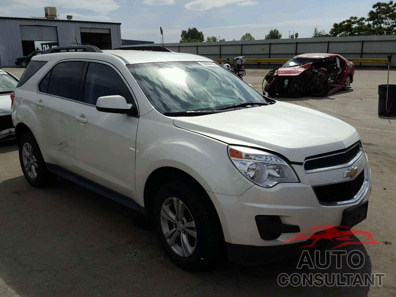 CHEVROLET EQUINOX LT 2015 - 1GNFLFEKXFZ101430