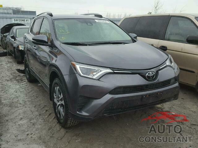 TOYOTA RAV4 2017 - 2T3BFREV7HW586574