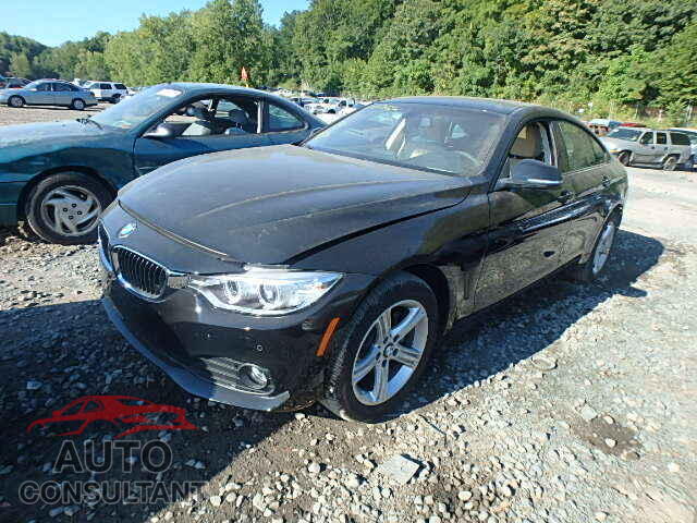 BMW 4 SERIES 2015 - WBA4C9C51FD331978
