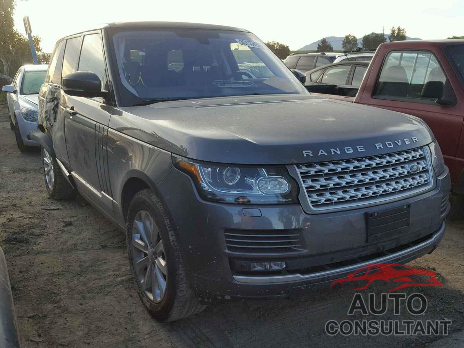 LAND ROVER RANGEROVER 2016 - SALGS2KF8GA305930