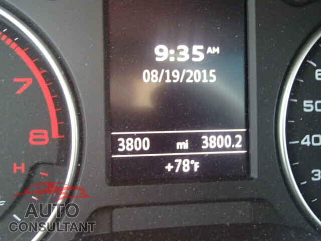 AUDI A3 2015 - WAUACGFF2F1087397