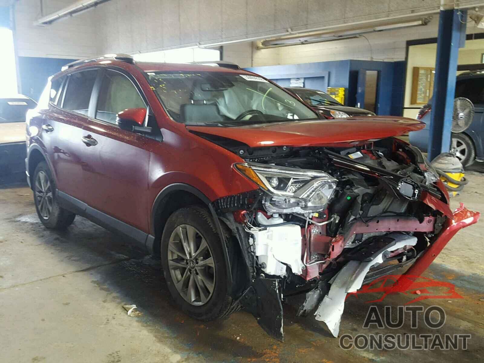 TOYOTA RAV4 2016 - JTMDFREV3GJ052977