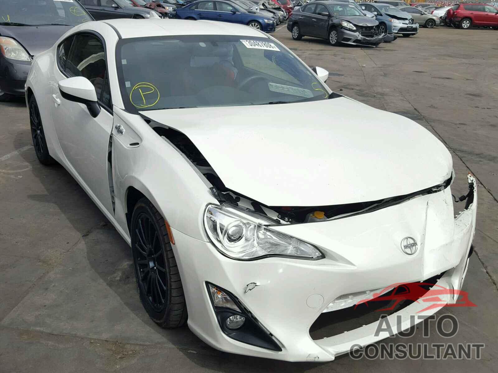 TOYOTA SCION 2016 - JF1ZNAA11G9708369