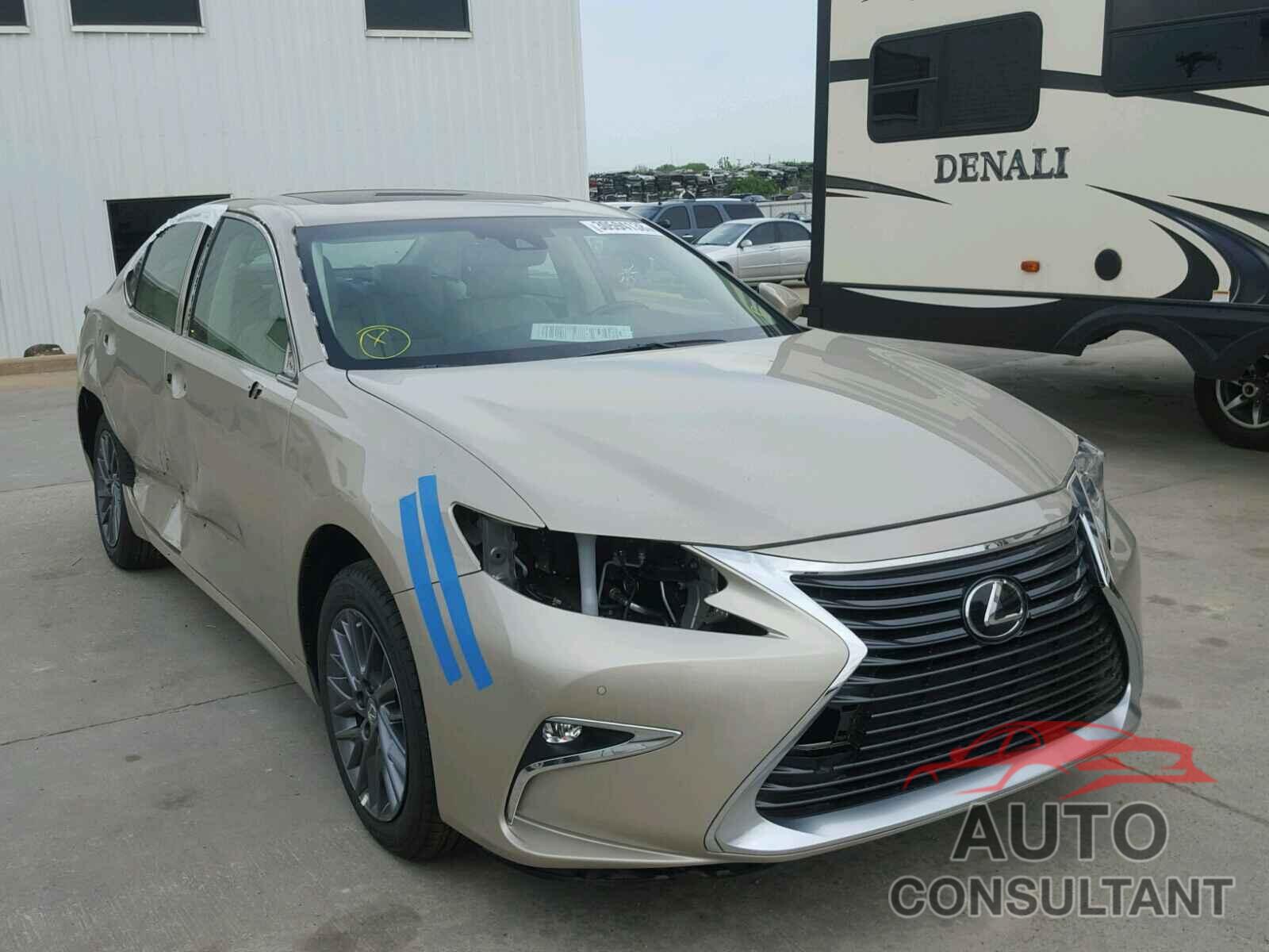 LEXUS ES350 2018 - 58ABK1GG7JU085400