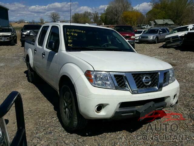 NISSAN FRONTIER 2016 - 1N6AD0EVXGN791192