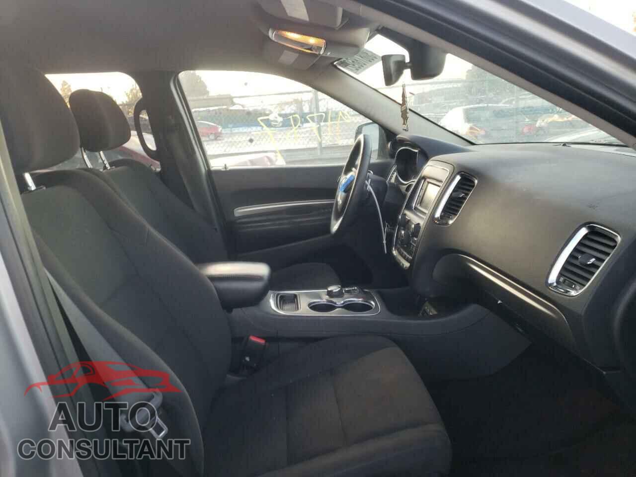 DODGE DURANGO 2017 - 1C4RDJAG5HC758200
