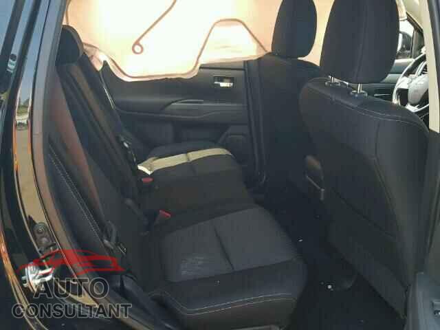 MITSUBISHI OUTLANDER 2016 - JA4AZ3A33GZ010686