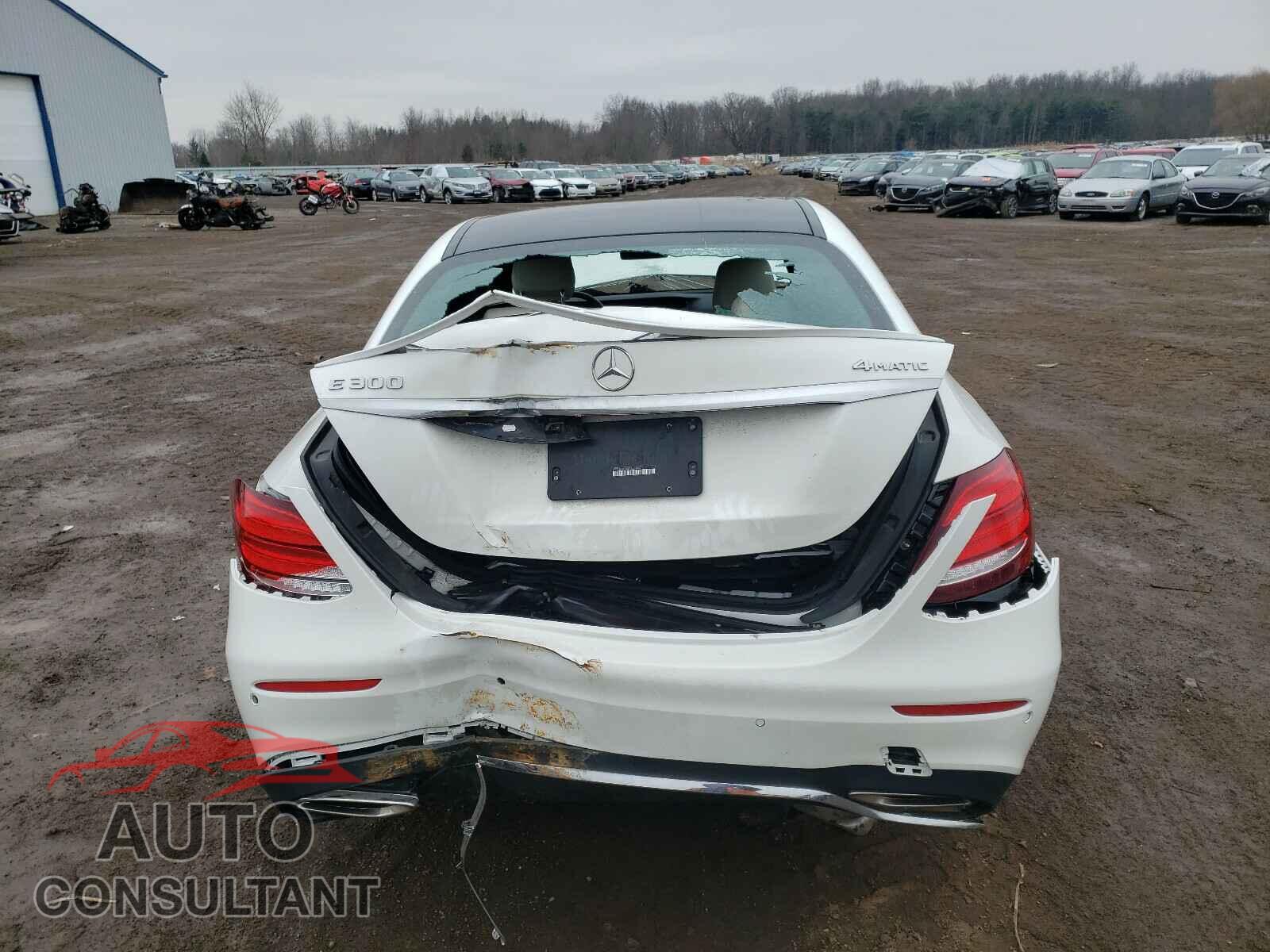 MERCEDES-BENZ E CLASS 2019 - WDDZF4KB4KA657964