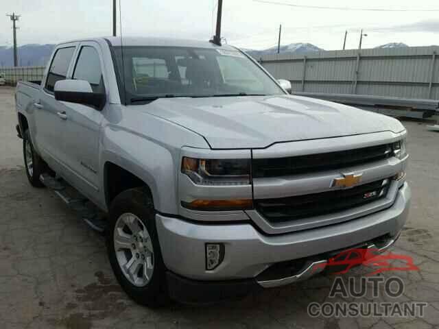 CHEVROLET SILVERADO 2017 - 3GCUKREC2HG179779