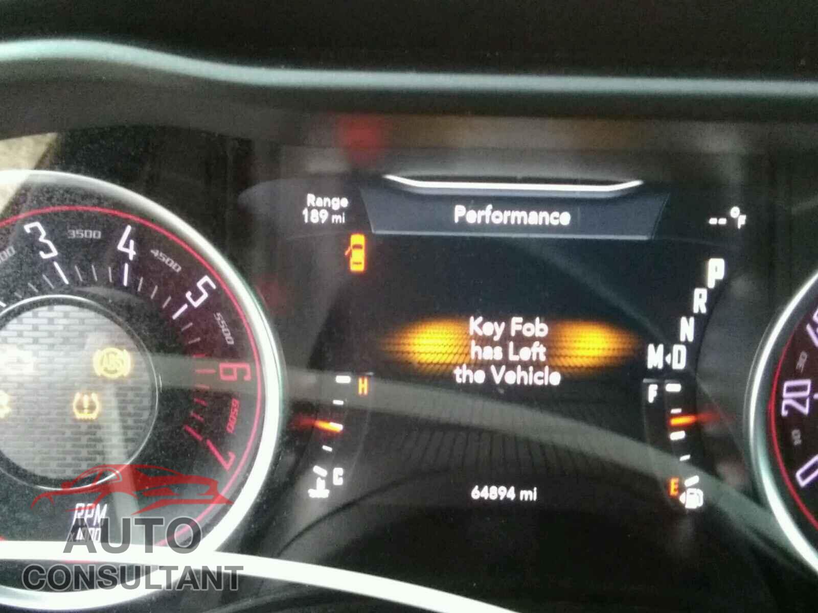 DODGE CHALLENGER 2017 - 2C3CDZBT7HH636651