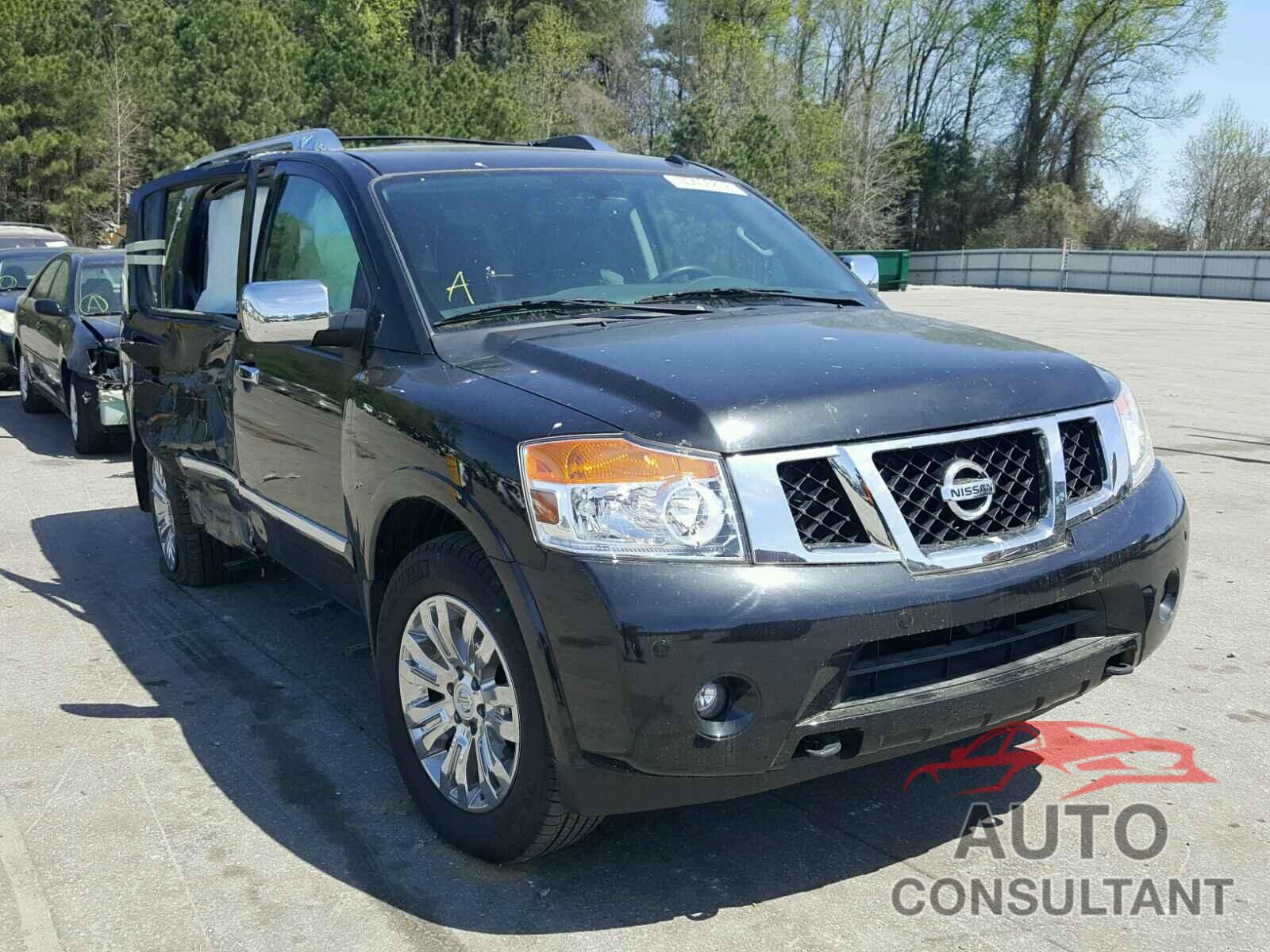 NISSAN ARMADA 2015 - 5N1AA0NE4FN616877