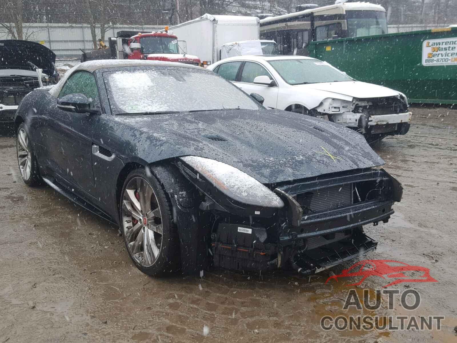 JAGUAR F-TYPE 2017 - SAJWJ6FV7H8K40125