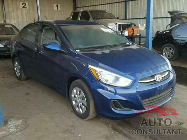 HYUNDAI ACCENT 2016 - KMHCT4AE1GU089968