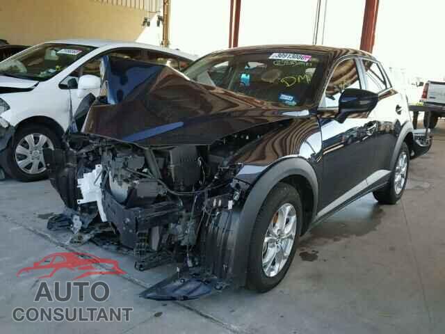MAZDA CX-3 2016 - JM1DKDB79G0131189