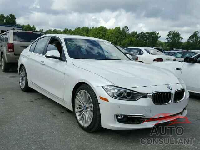 BMW 3 SERIES 2015 - WBA3A9C51FK473034