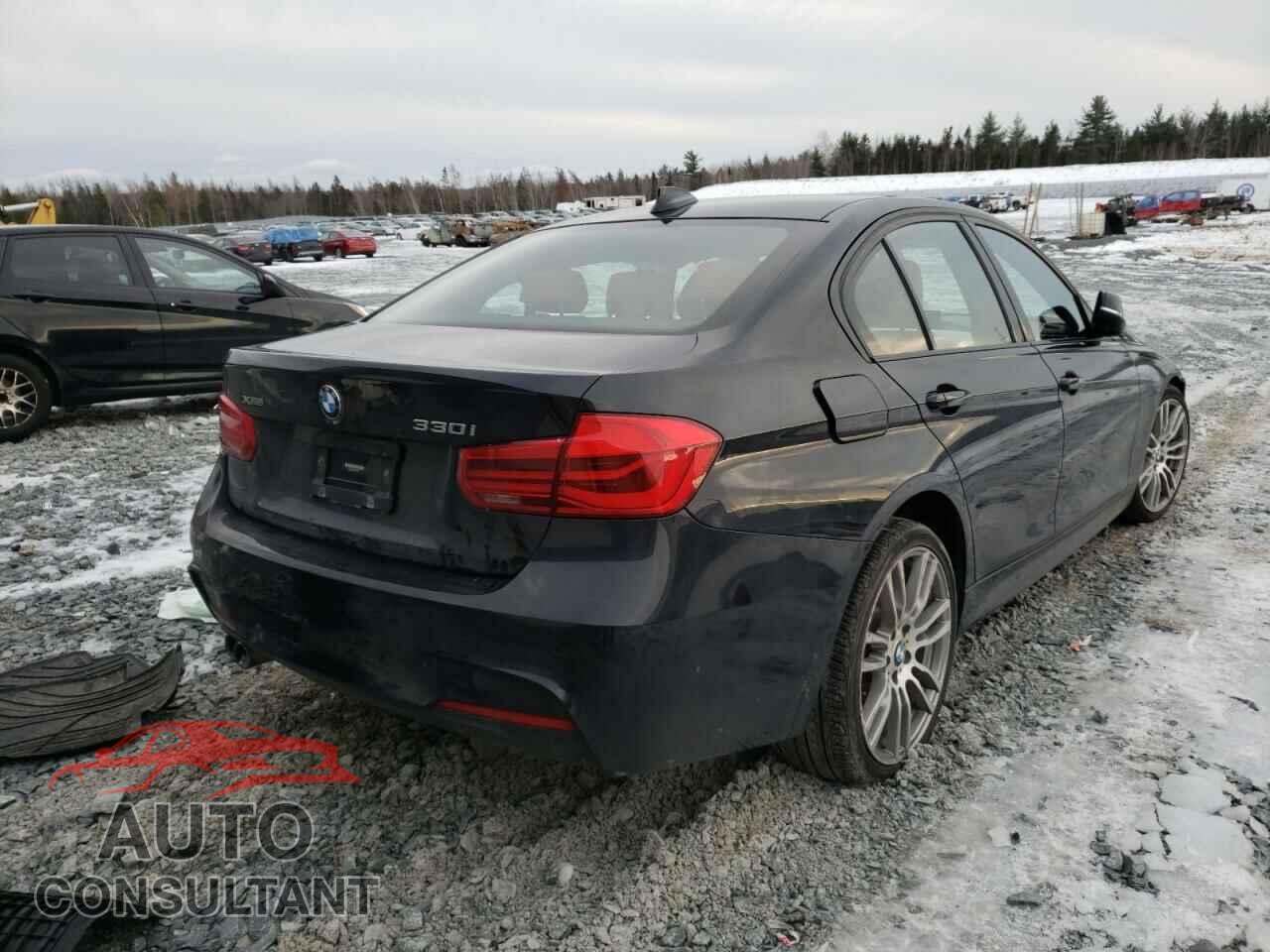 BMW 3 SERIES 2017 - WBA8D9C39HA004276