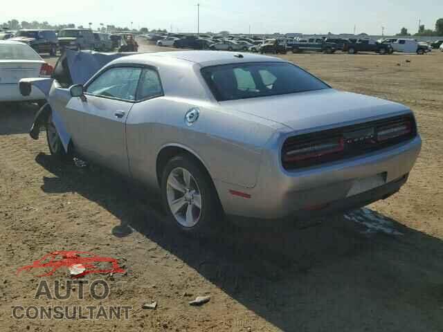 DODGE CHALLENGER 2015 - 2C3CDZAG4FH750317