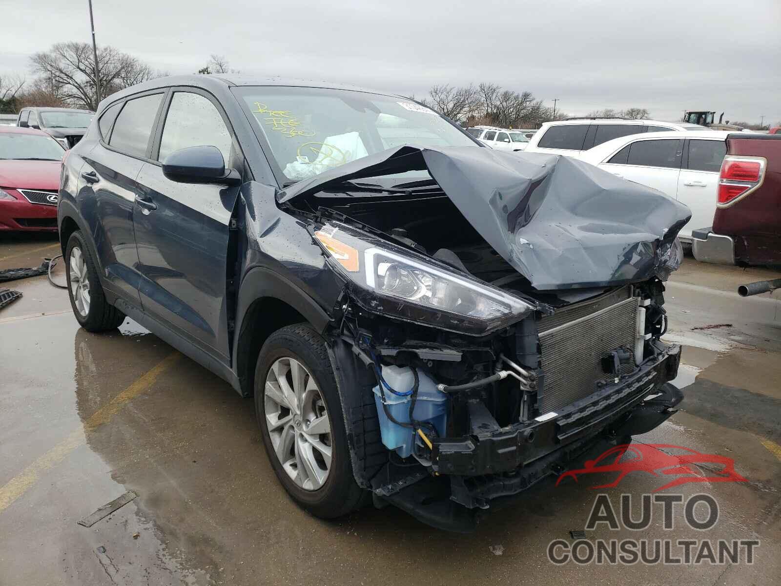 HYUNDAI TUCSON 2020 - KM8J23A44LU158593